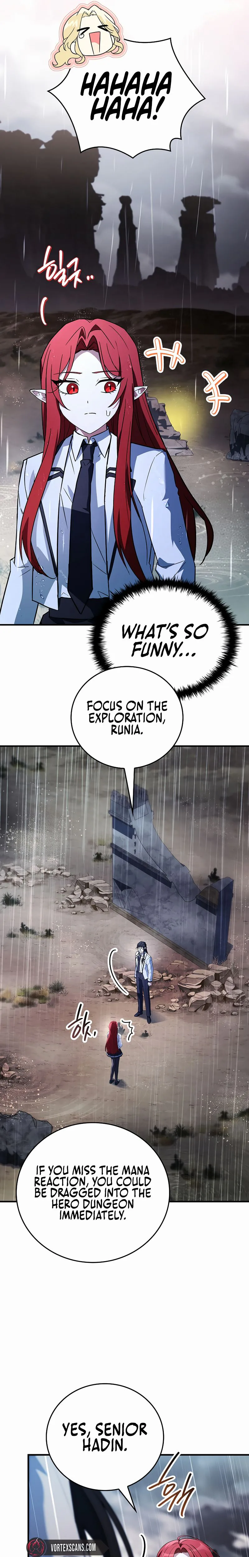 The Legendary Hero is an Academy Honors Student Chapter 77, page 38 of 55