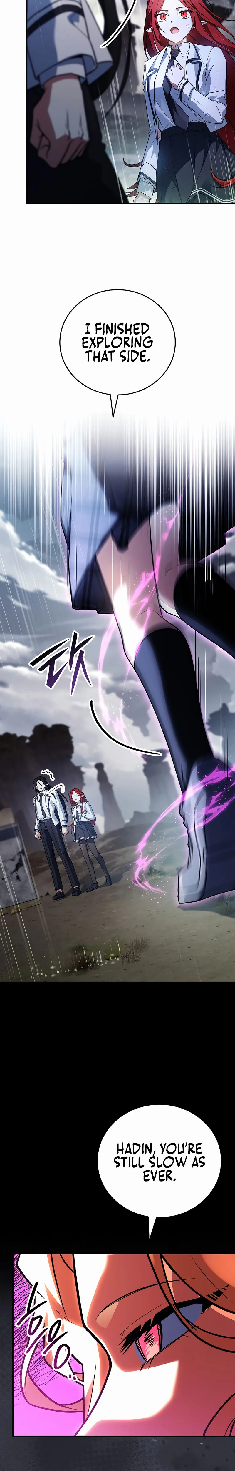 The Legendary Hero is an Academy Honors Student Chapter 77, page 39 of 55