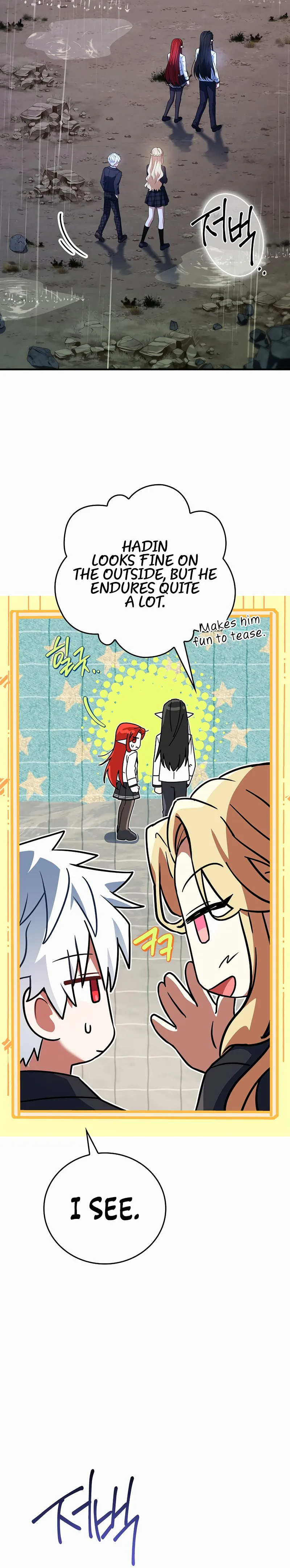 The Legendary Hero is an Academy Honors Student Chapter 77, page 41 of 55