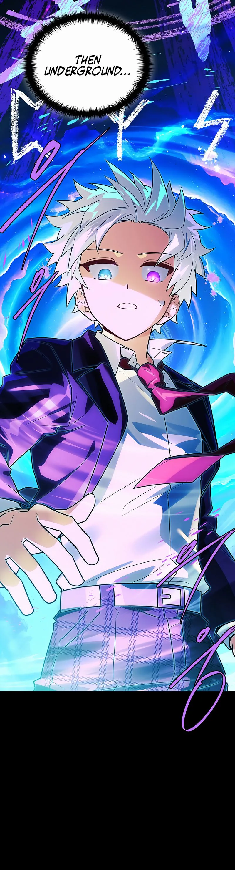 The Legendary Hero is an Academy Honors Student Chapter 77, page 47 of 55