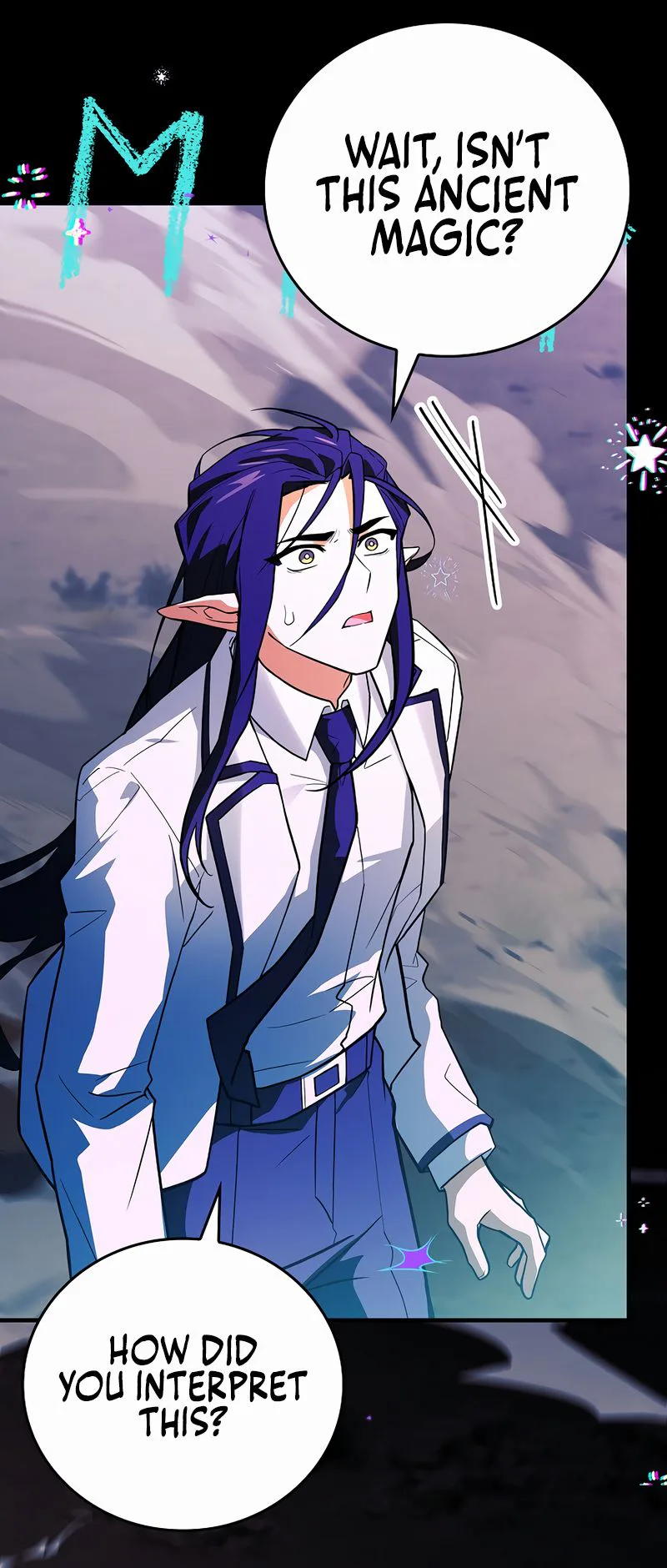 The Legendary Hero is an Academy Honors Student Chapter 77, page 49 of 55
