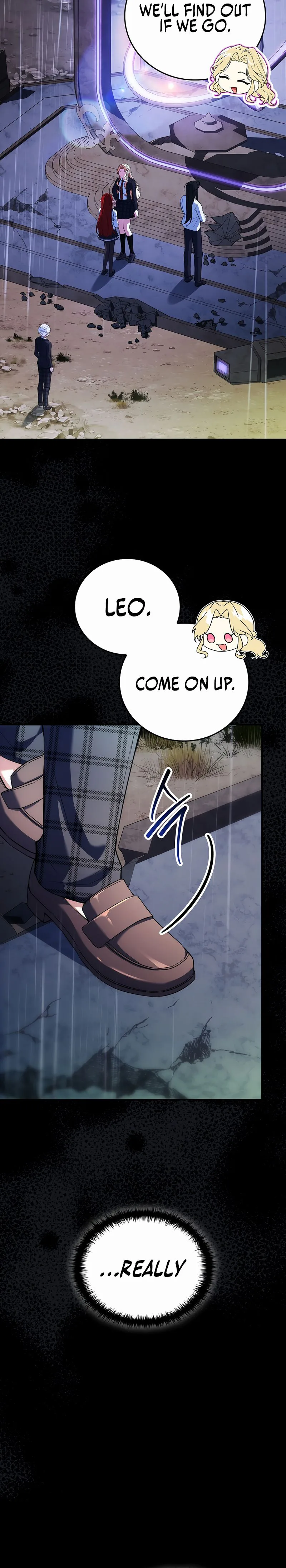 The Legendary Hero is an Academy Honors Student Chapter 77, page 51 of 55