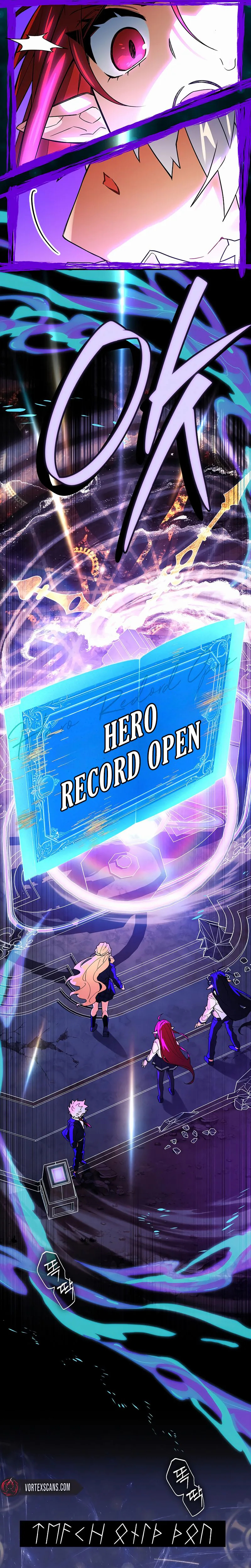 The Legendary Hero is an Academy Honors Student Chapter 77, page 54 of 55