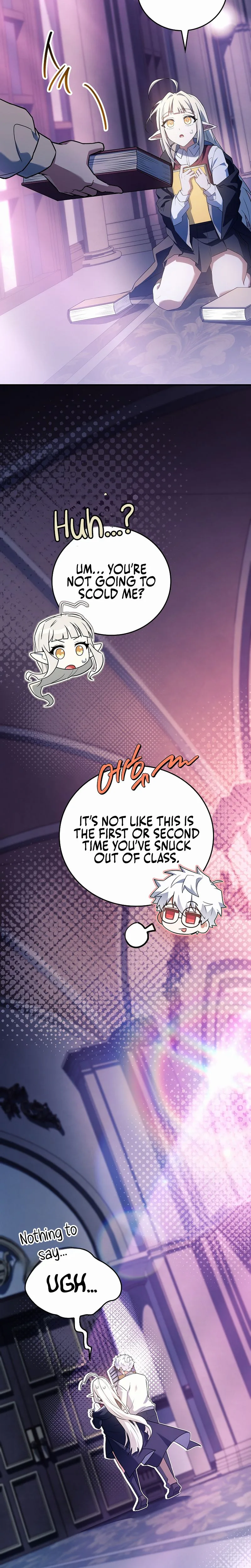 The Legendary Hero is an Academy Honors Student Chapter 78, page 19 of 55