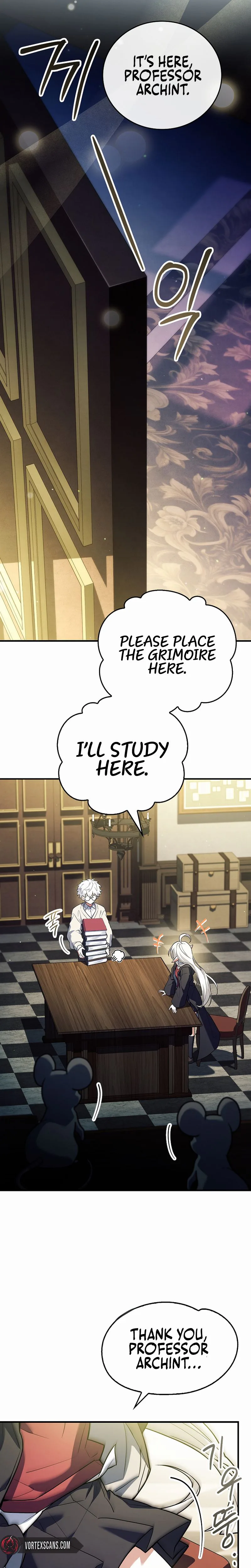 The Legendary Hero is an Academy Honors Student Chapter 78, page 22 of 55