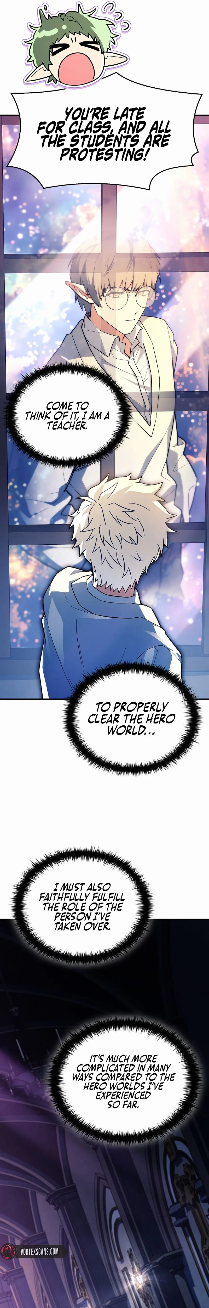The Legendary Hero is an Academy Honors Student Chapter 78, page 30 of 55