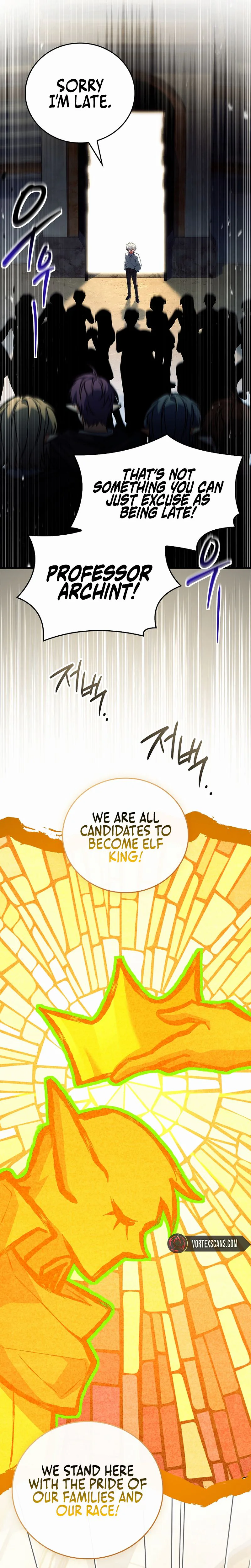The Legendary Hero is an Academy Honors Student Chapter 78, page 34 of 55