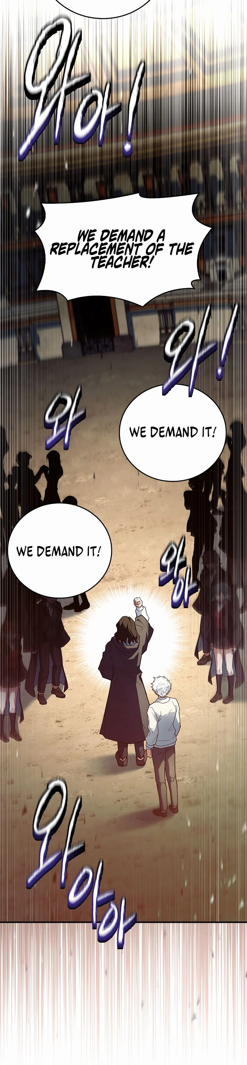 The Legendary Hero is an Academy Honors Student Chapter 78, page 37 of 55