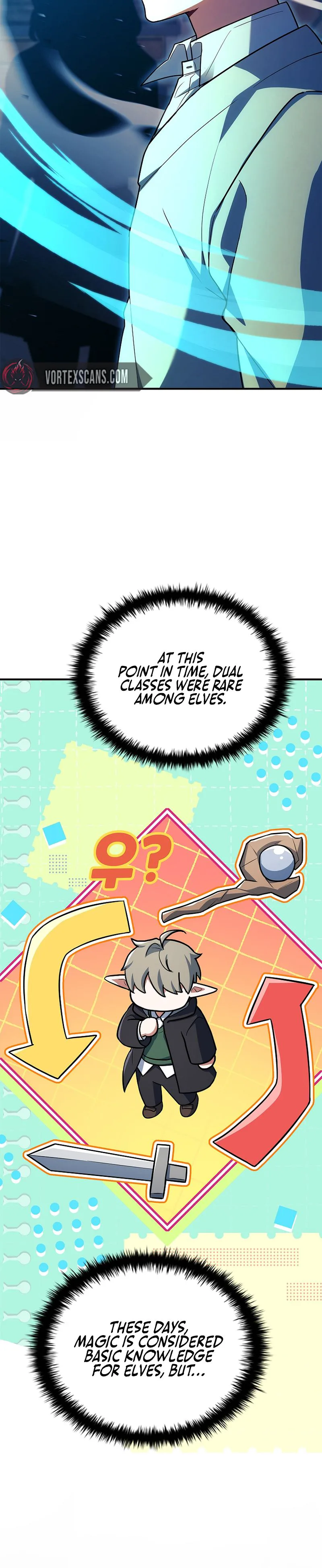 The Legendary Hero is an Academy Honors Student Chapter 79, page 10 of 48