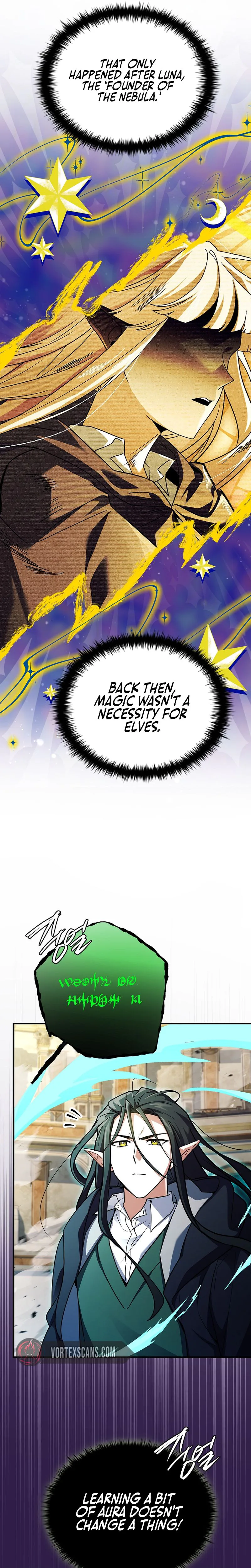 The Legendary Hero is an Academy Honors Student Chapter 79, page 11 of 48
