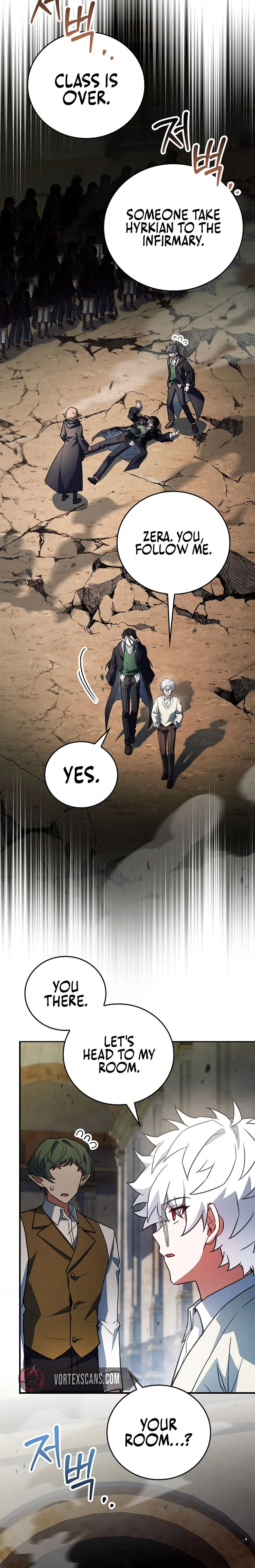 The Legendary Hero is an Academy Honors Student Chapter 79, page 22 of 48
