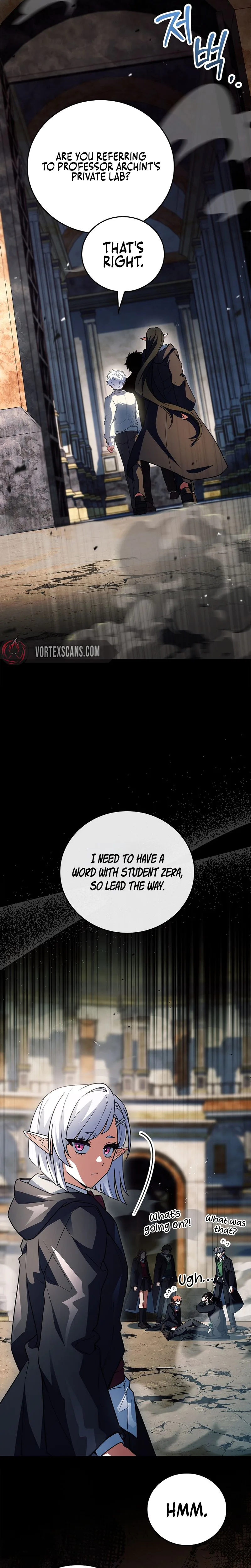 The Legendary Hero is an Academy Honors Student Chapter 79, page 23 of 48