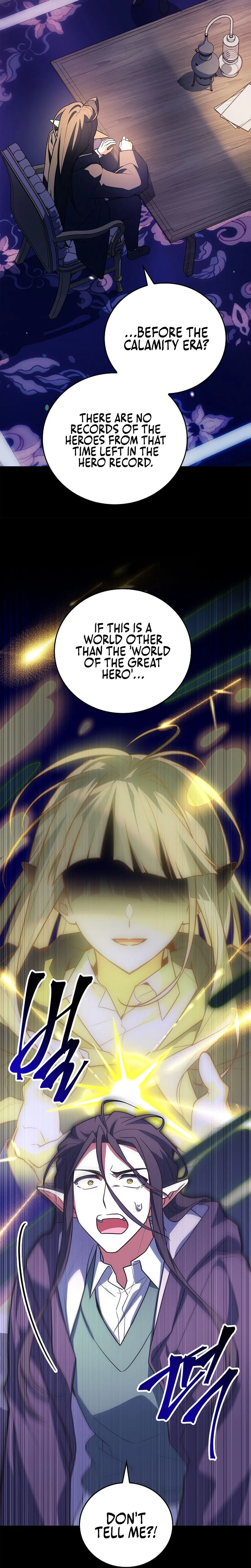 The Legendary Hero is an Academy Honors Student Chapter 79, page 27 of 48