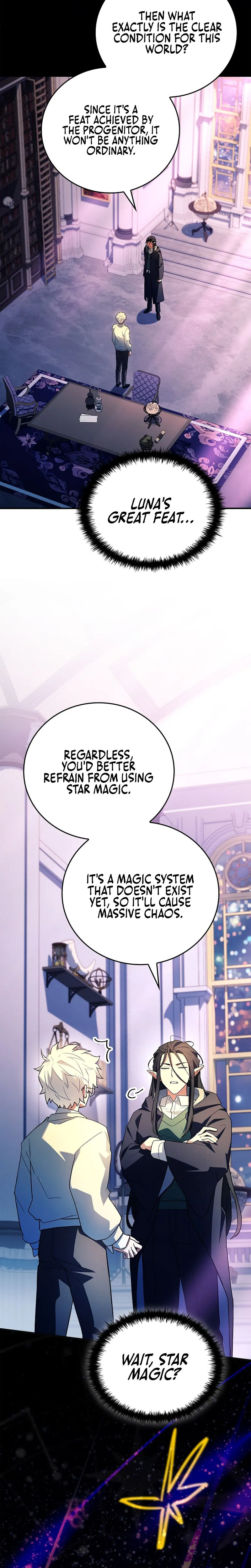 The Legendary Hero is an Academy Honors Student Chapter 79, page 33 of 48