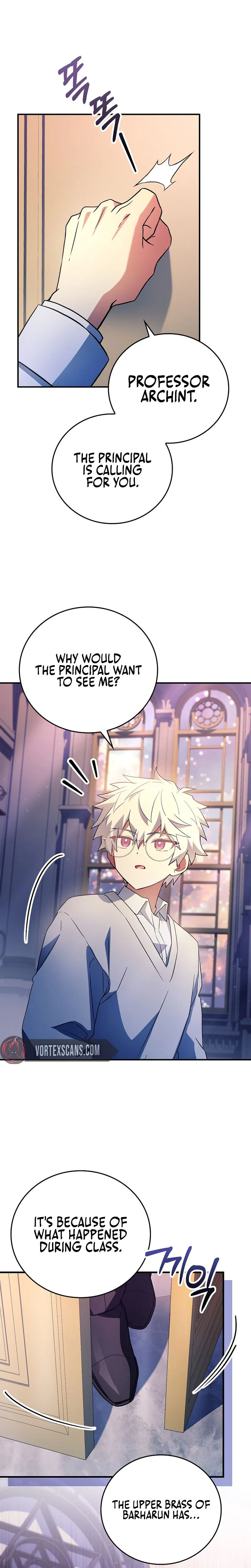 The Legendary Hero is an Academy Honors Student Chapter 79, page 35 of 48