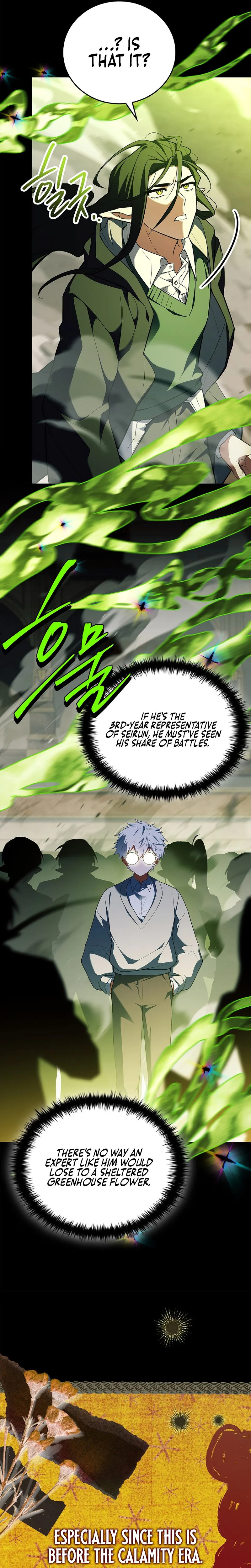 The Legendary Hero is an Academy Honors Student Chapter 79, page 5 of 48