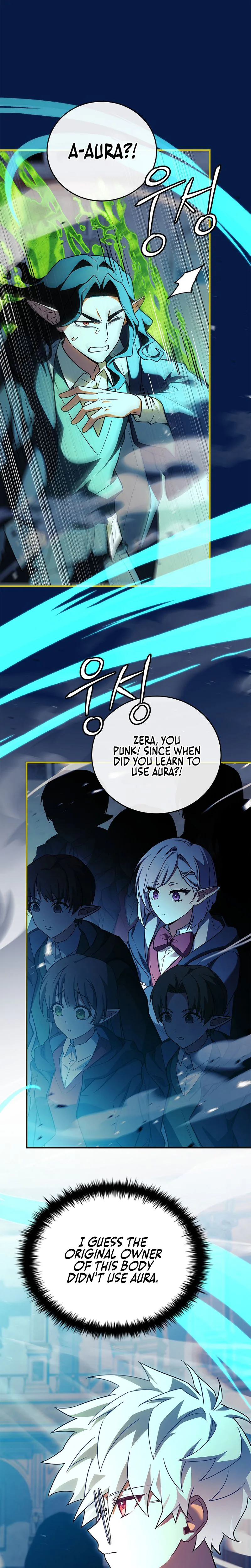 The Legendary Hero is an Academy Honors Student Chapter 79, page 9 of 48