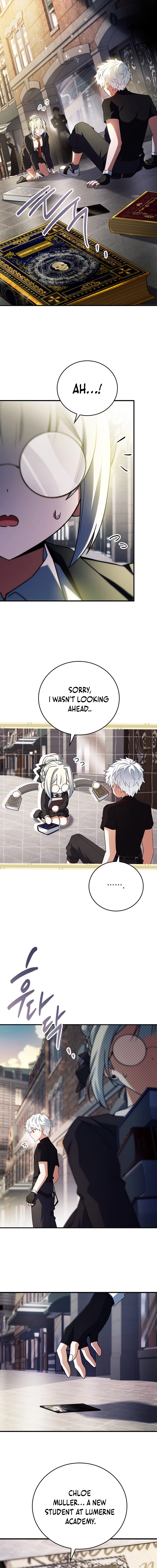 The Legendary Hero is an Academy Honors Student Chapter 8, page 13 of 24