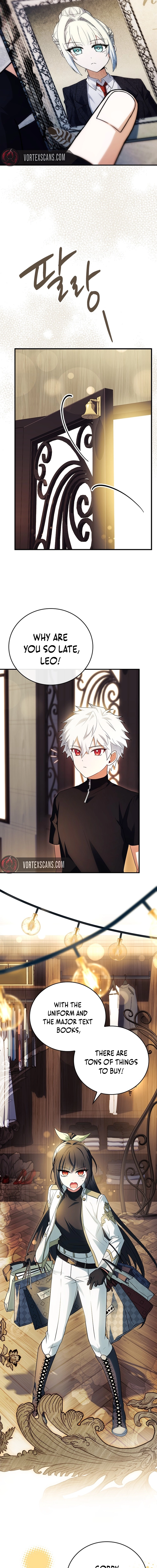 The Legendary Hero is an Academy Honors Student Chapter 8, page 14 of 24
