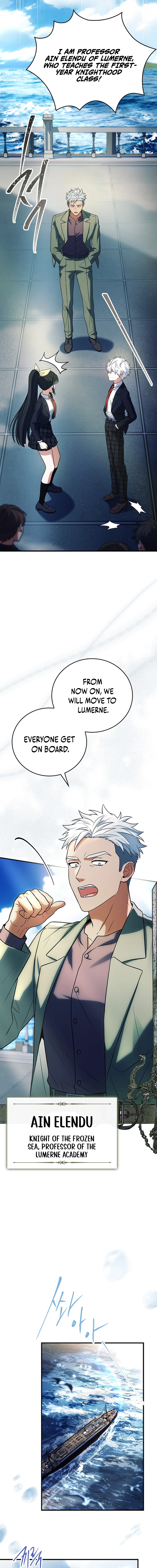 The Legendary Hero is an Academy Honors Student Chapter 8, page 18 of 24