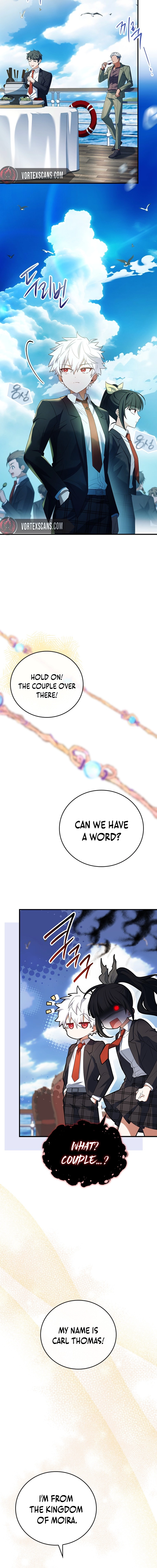 The Legendary Hero is an Academy Honors Student Chapter 8, page 19 of 24