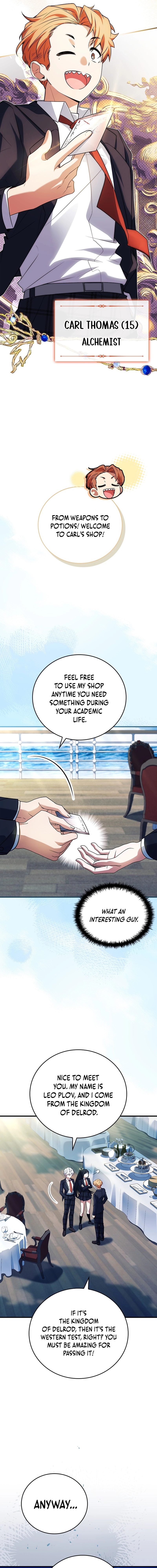 The Legendary Hero is an Academy Honors Student Chapter 8, page 20 of 24