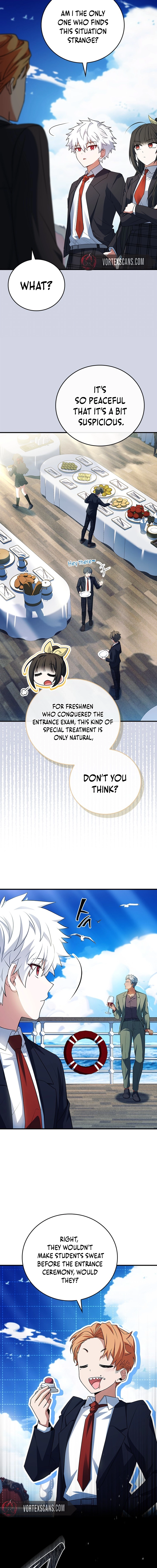 The Legendary Hero is an Academy Honors Student Chapter 8, page 21 of 24