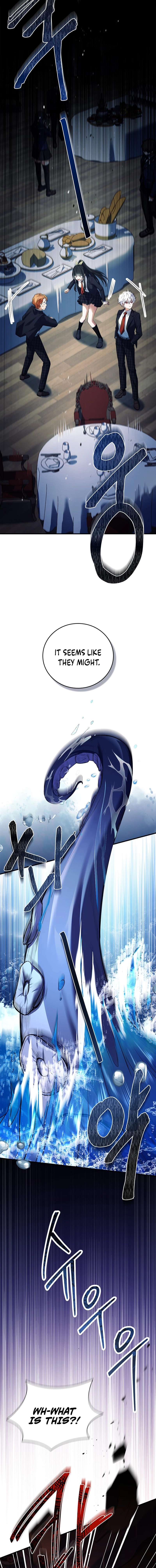 The Legendary Hero is an Academy Honors Student Chapter 8, page 22 of 24