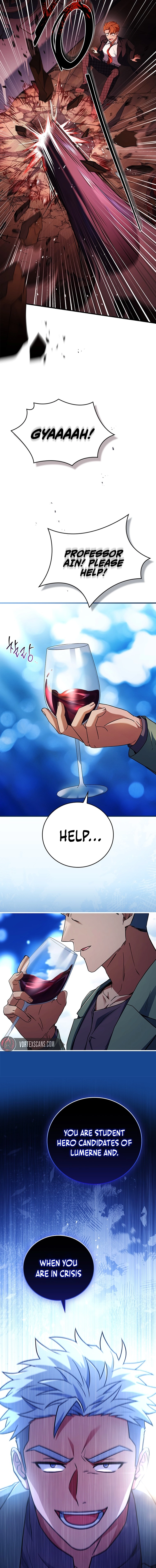The Legendary Hero is an Academy Honors Student Chapter 8, page 23 of 24