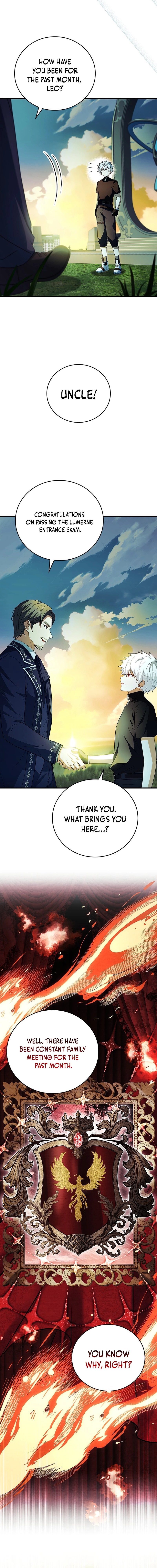 The Legendary Hero is an Academy Honors Student Chapter 8, page 7 of 24