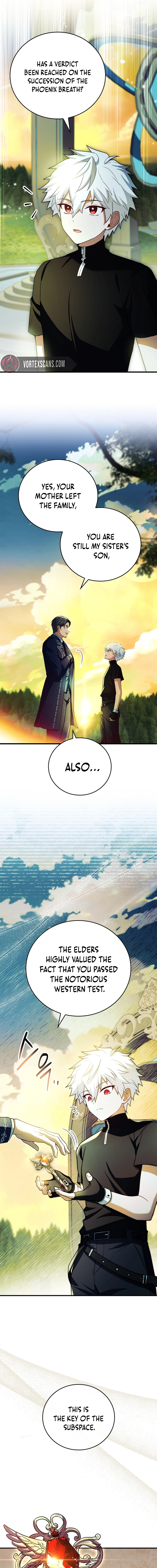 The Legendary Hero is an Academy Honors Student Chapter 8, page 8 of 24