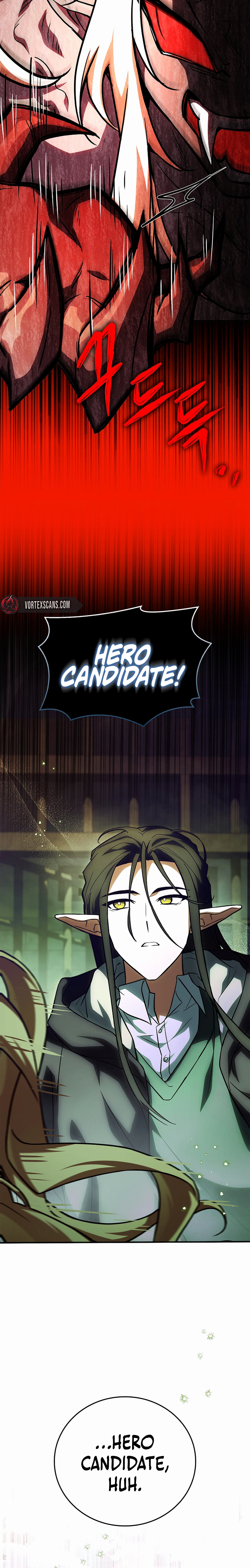 The Legendary Hero is an Academy Honors Student Chapter 81, page 35 of 48