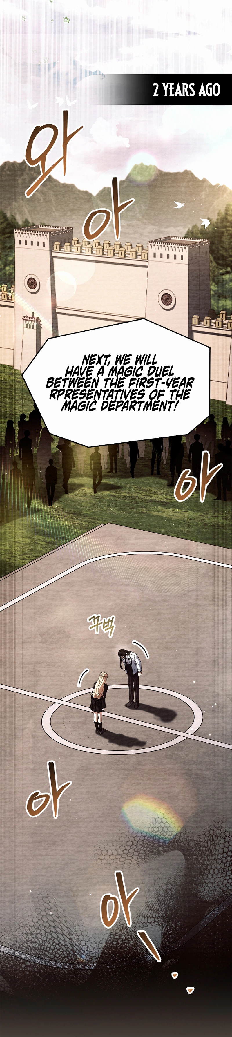 The Legendary Hero is an Academy Honors Student Chapter 81, page 36 of 48
