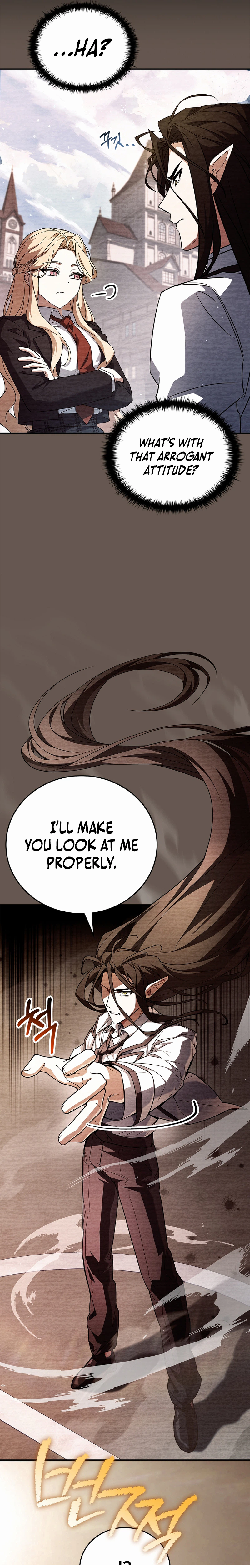 The Legendary Hero is an Academy Honors Student Chapter 81, page 37 of 48