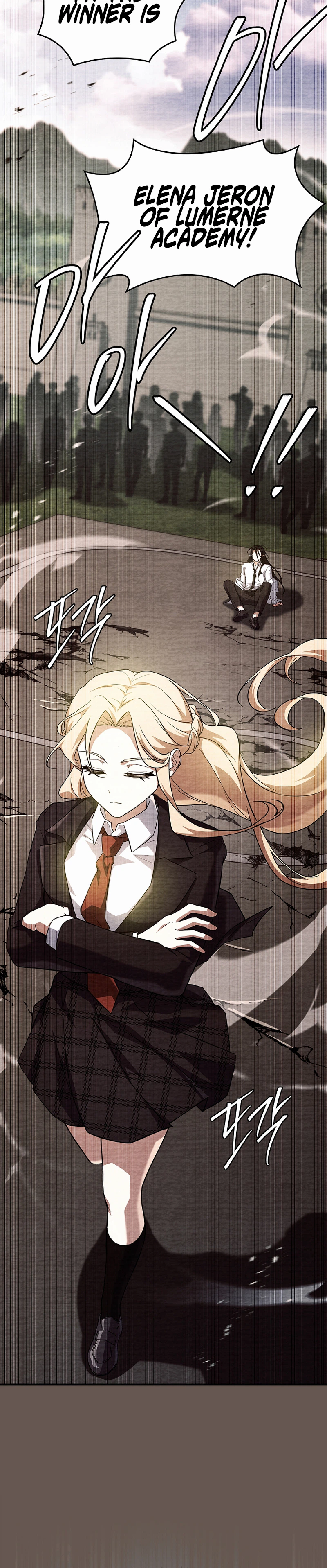 The Legendary Hero is an Academy Honors Student Chapter 81, page 39 of 48