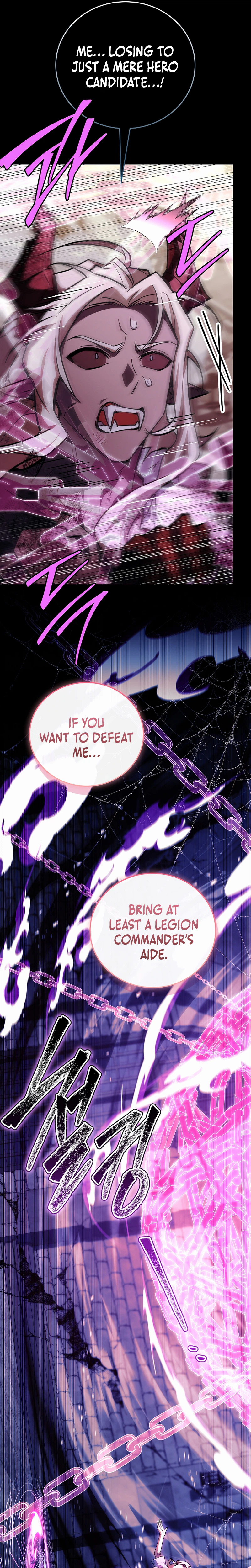 The Legendary Hero is an Academy Honors Student Chapter 81, page 43 of 48