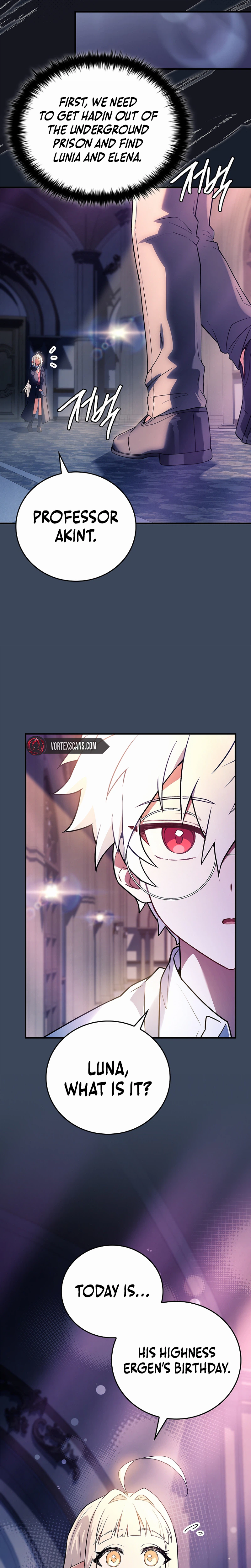 The Legendary Hero is an Academy Honors Student Chapter 81, page 5 of 48