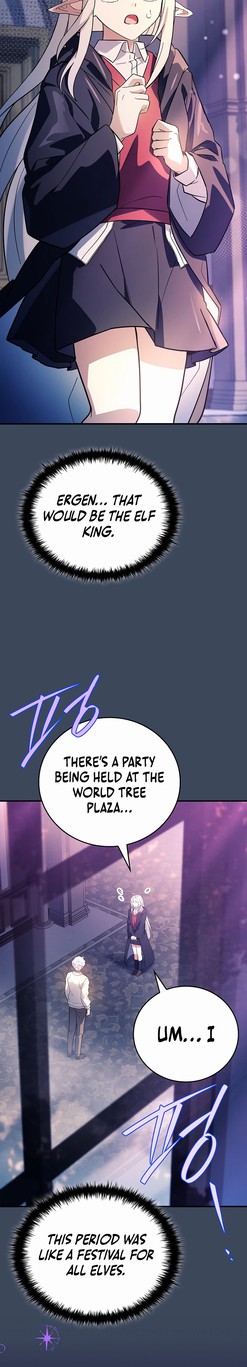 The Legendary Hero is an Academy Honors Student Chapter 81, page 6 of 48
