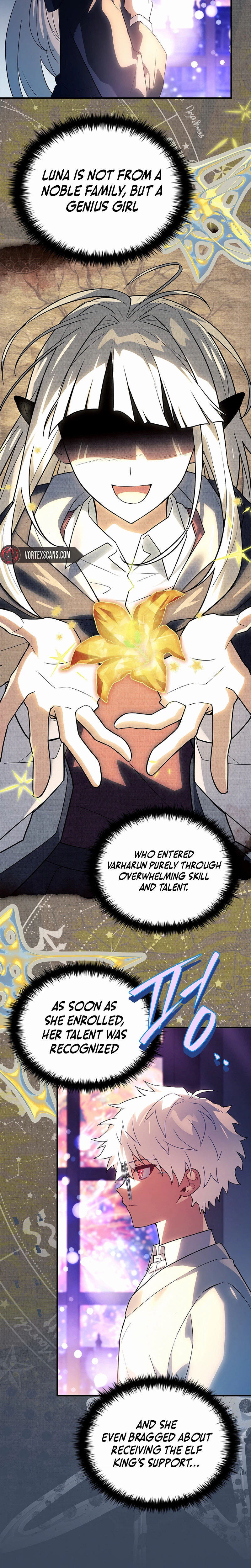 The Legendary Hero is an Academy Honors Student Chapter 81, page 8 of 48