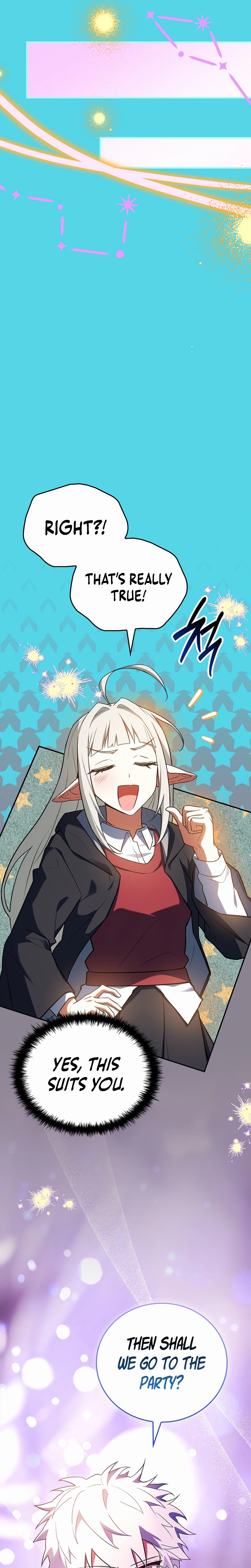 The Legendary Hero is an Academy Honors Student Chapter 82, page 34 of 50
