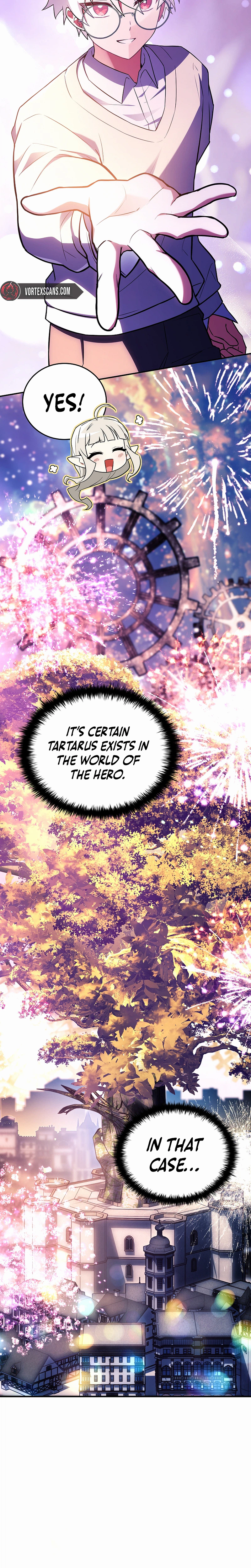 The Legendary Hero is an Academy Honors Student Chapter 82, page 35 of 50