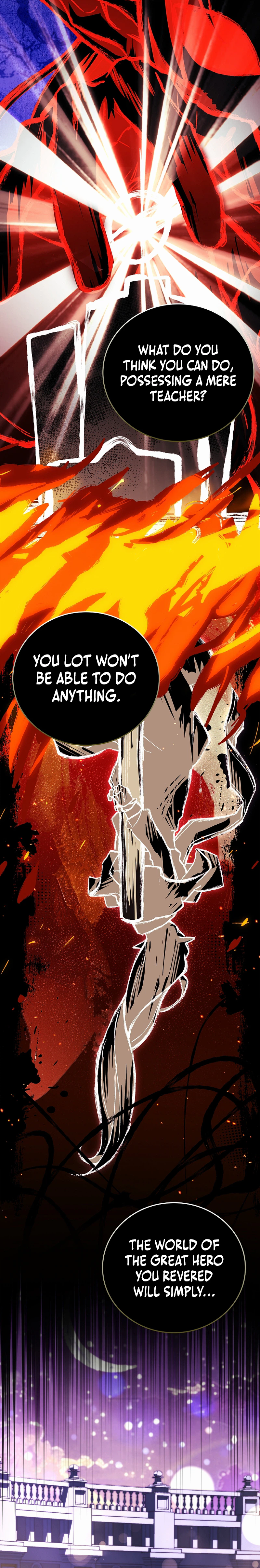 The Legendary Hero is an Academy Honors Student Chapter 82, page 45 of 50