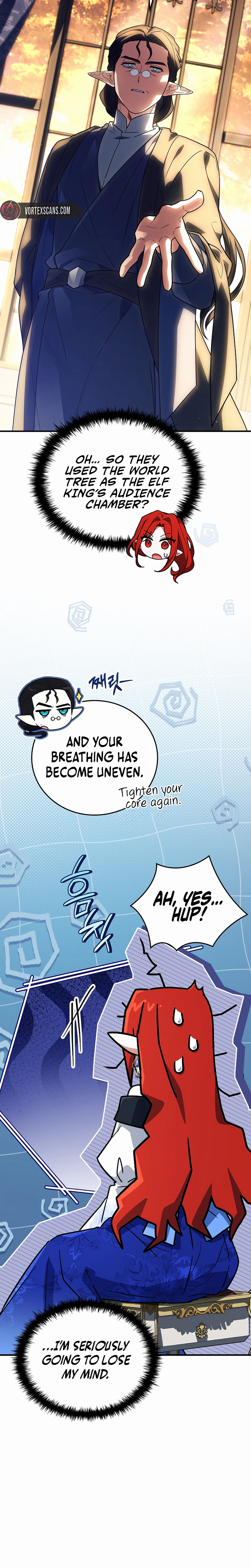 The Legendary Hero is an Academy Honors Student Chapter 82, page 8 of 50
