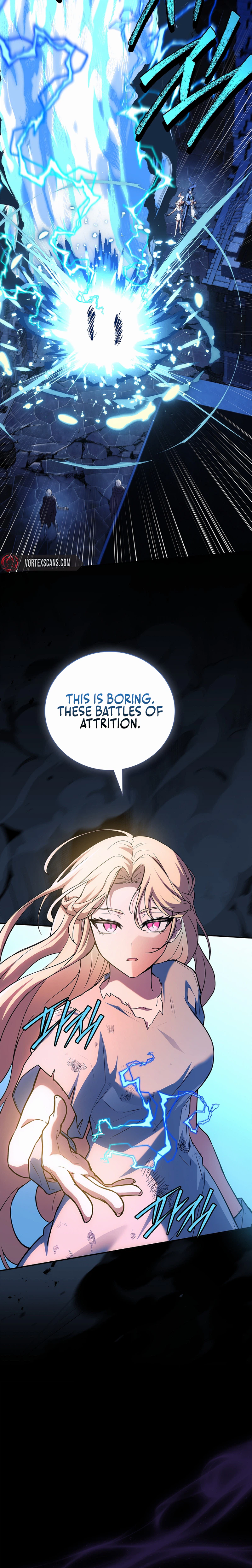 The Legendary Hero is an Academy Honors Student Chapter 83, page 16 of 47