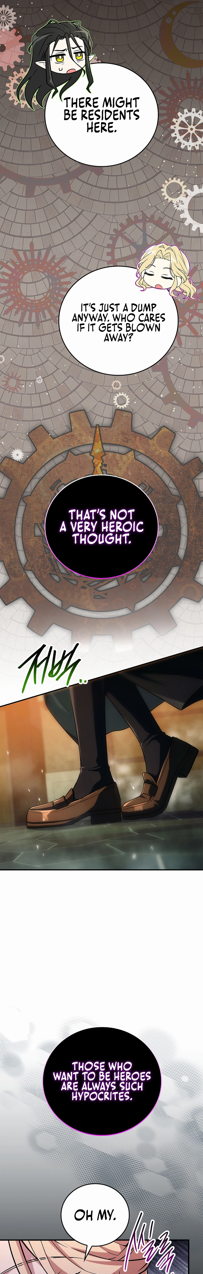 The Legendary Hero is an Academy Honors Student Chapter 83, page 19 of 47