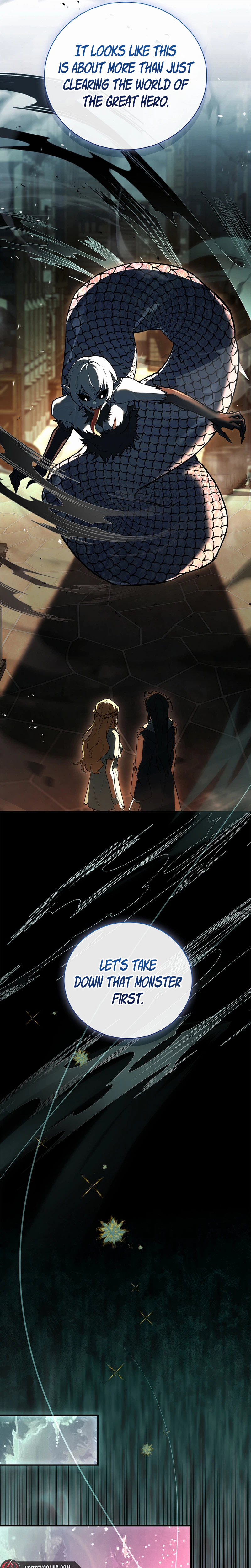 The Legendary Hero is an Academy Honors Student Chapter 83, page 39 of 47