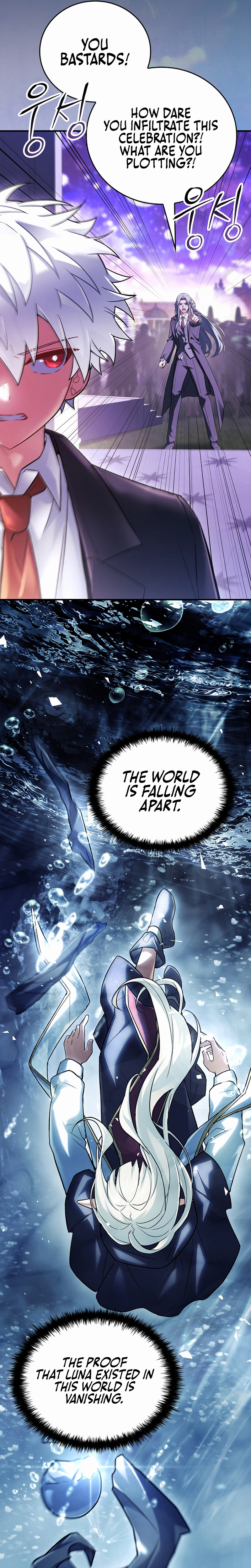 The Legendary Hero is an Academy Honors Student Chapter 83, page 45 of 47