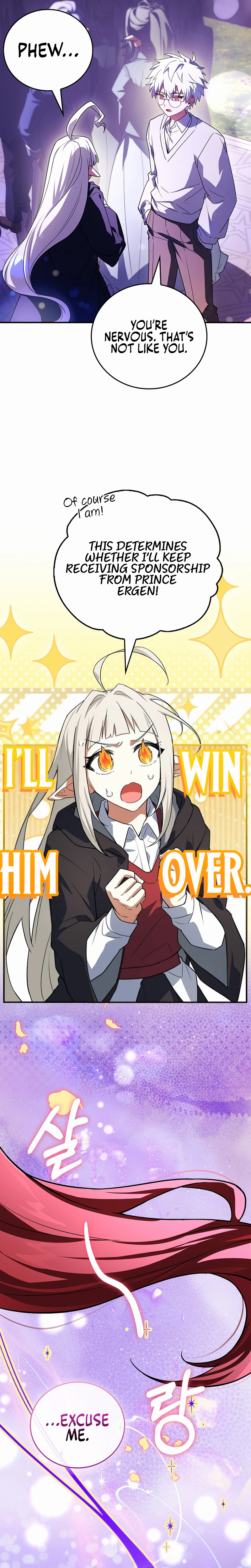The Legendary Hero is an Academy Honors Student Chapter 83, page 5 of 47