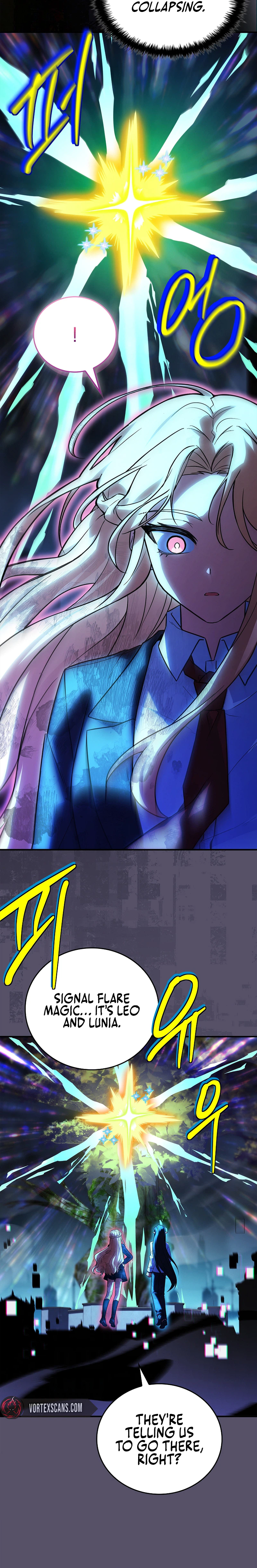 The Legendary Hero is an Academy Honors Student Chapter 85, page 14 of 51