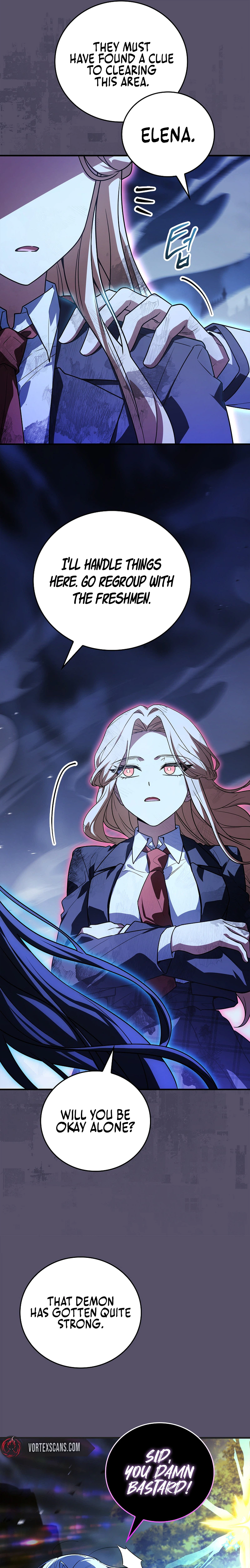 The Legendary Hero is an Academy Honors Student Chapter 85, page 15 of 51